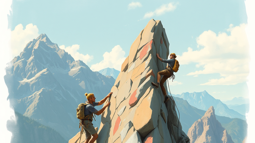 Climbing toward effectiveness through maturity and simplicity