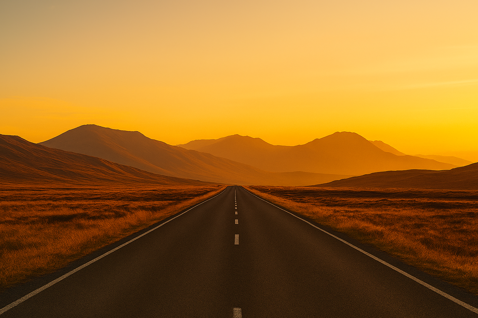 A path forking toward a new direction