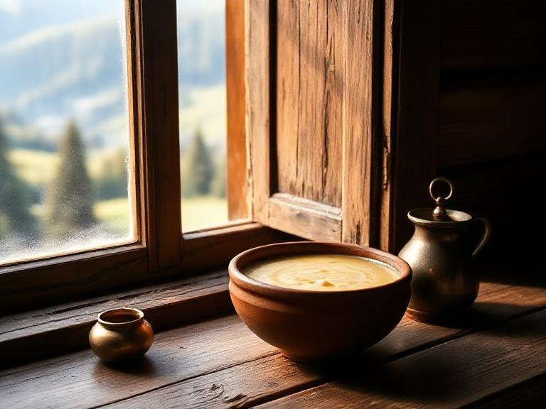 Vipassana service kitchen